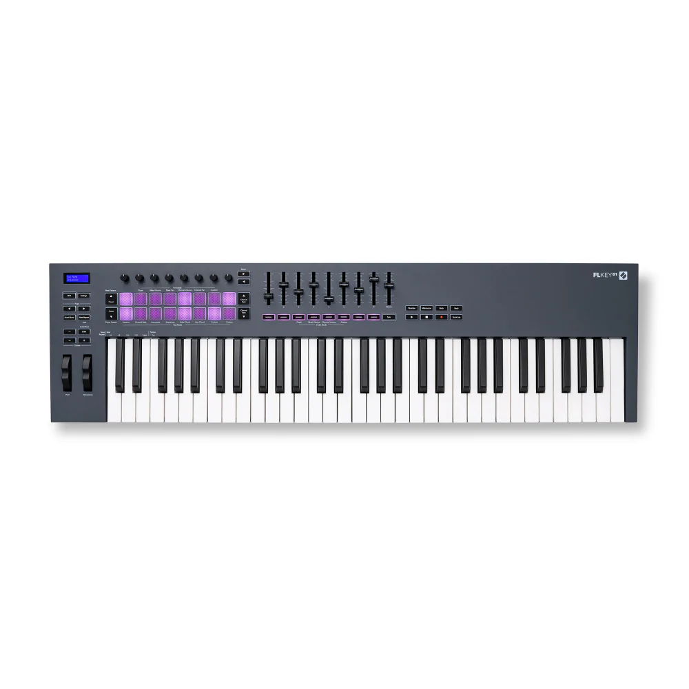 Novation FLKey 61 MIDI USB Controller 61-Key for FL Studio - Image 2
