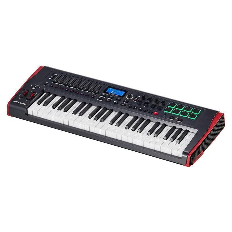 Novation Impulse 49-Key USB/ MIDI Controller Keyboard - Image 2