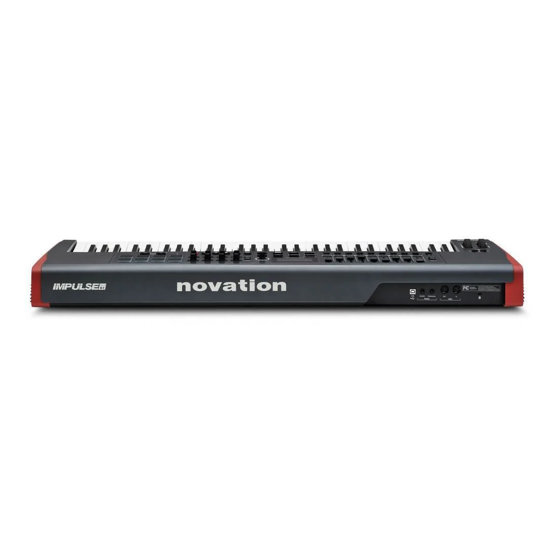 Novation Impulse 61-Key USB/MIDI Controller Keyboard - Image 2