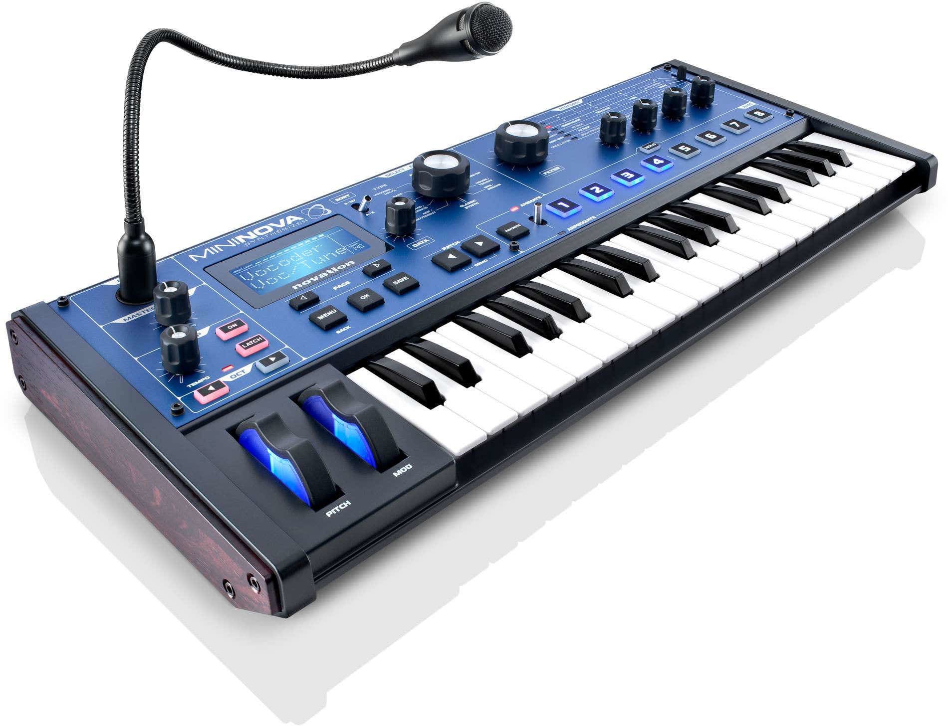 Novation MiniNova 37-Key Synthesizer - Image 5