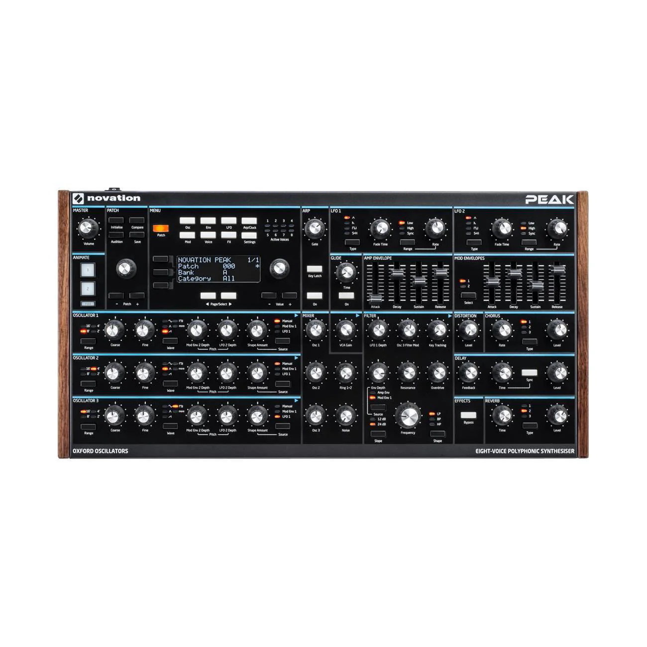 Novation Peak 8-Voice Desktop Polyphonic Synth - Image 5