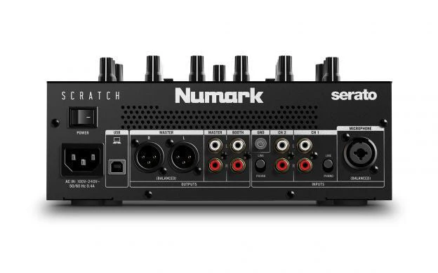 Numark 24-Bit 2-Channel Scratch Mixer - Image 2