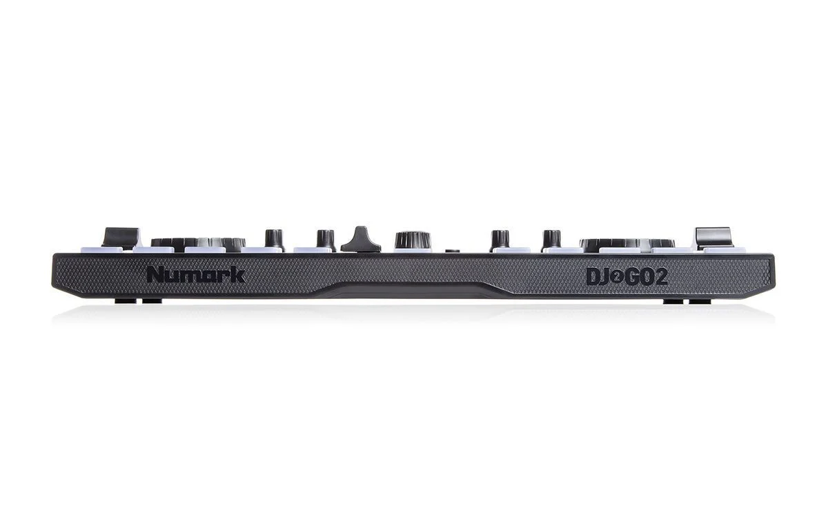 Numark DJ2GO2 Touch DJ Controller with Capacitive Touch Jog Wheels