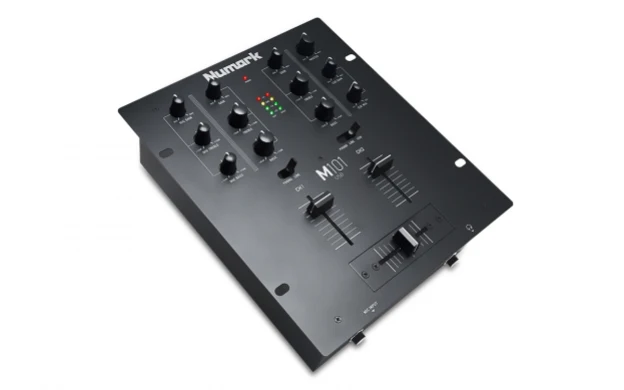 Numark M101USB 2-Channel DJ Mixer with USB Interface - Image 2