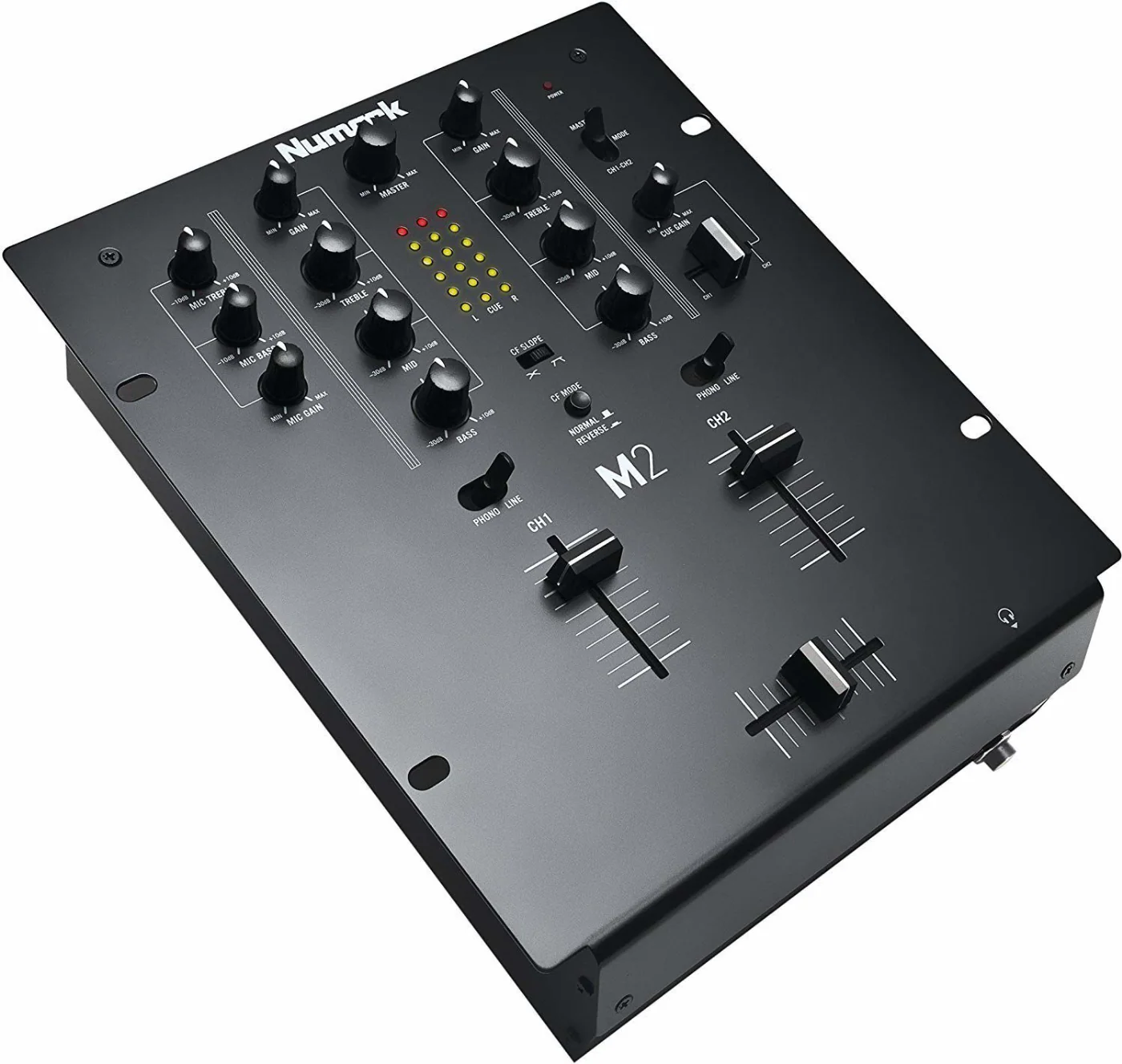Numark M2 DJ Mixer 2 Channel - Image 2