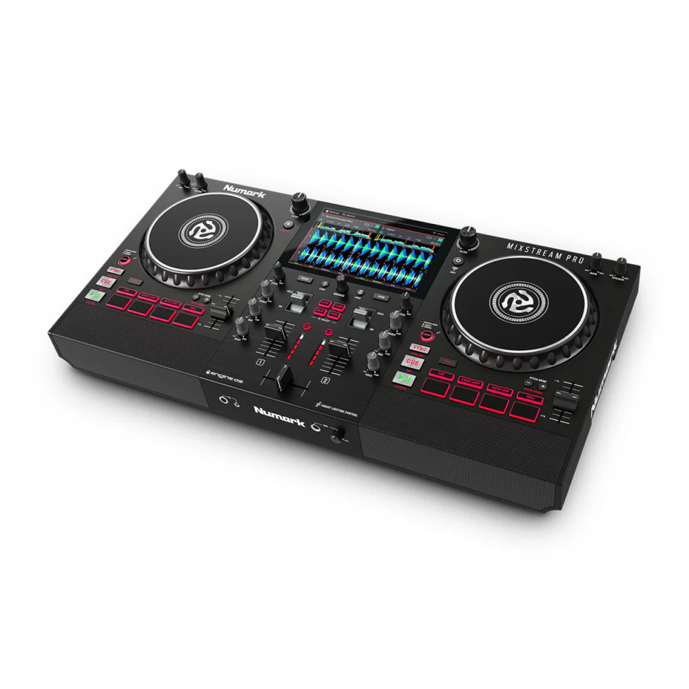 Numark Mixstream Pro + Standalone Streaming DJ Controller w/Amazon Music - Image 2
