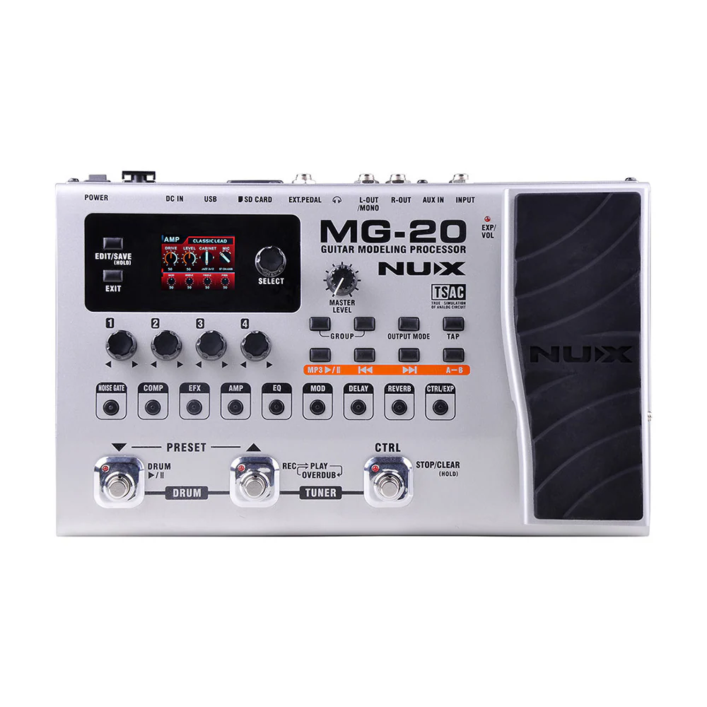 NUX MG20 Modeling FX Processor - Image 5