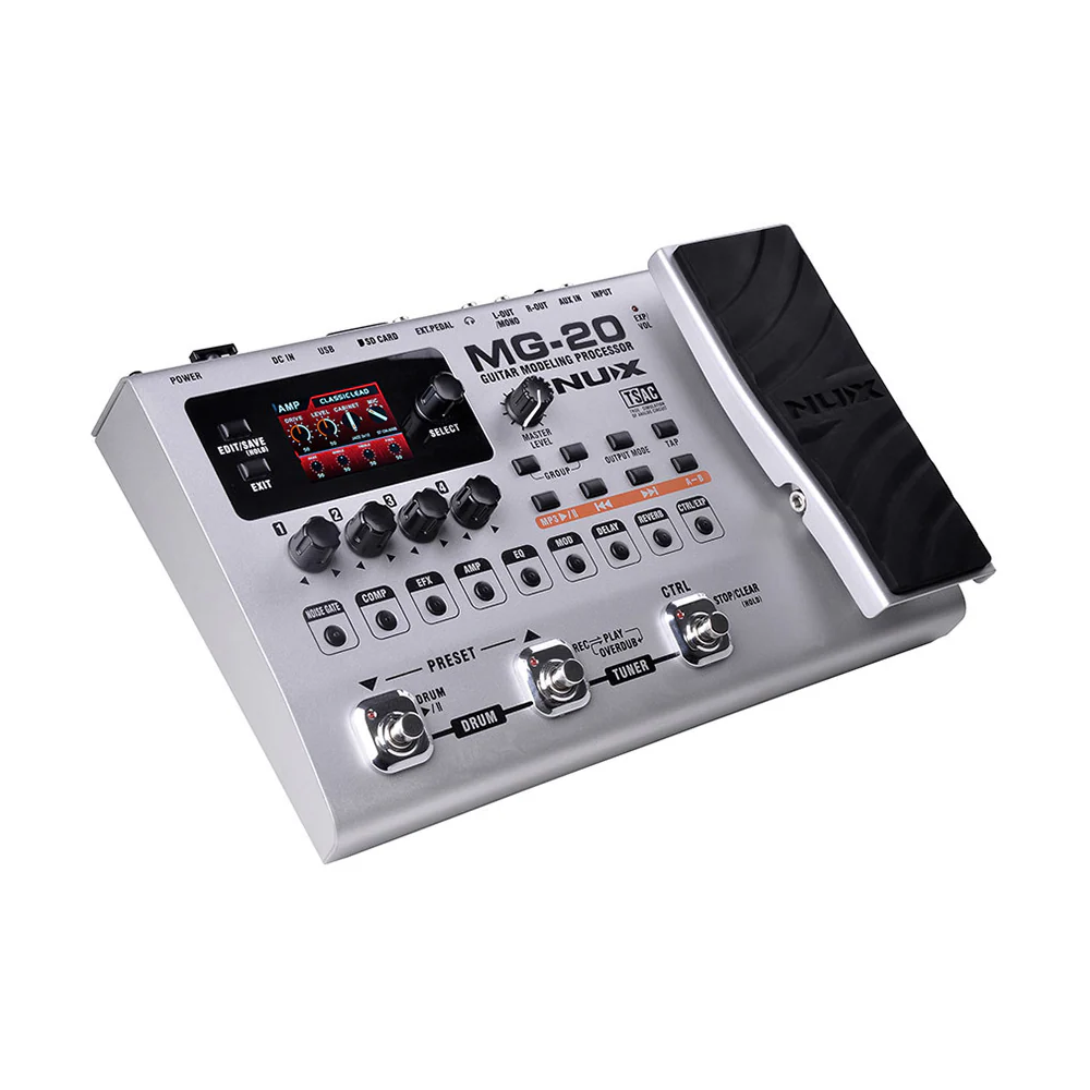 NUX MG20 Modeling FX Processor - Image 6