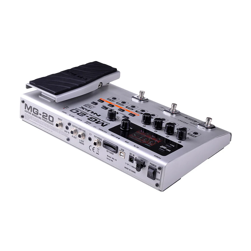 NUX MG20 Modeling FX Processor - Image 7