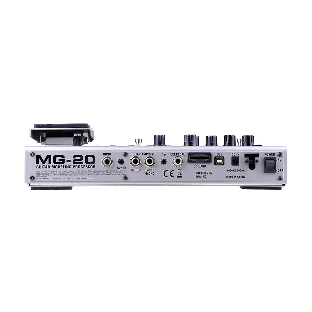 NUX MG20 Modeling FX Processor - Image 8