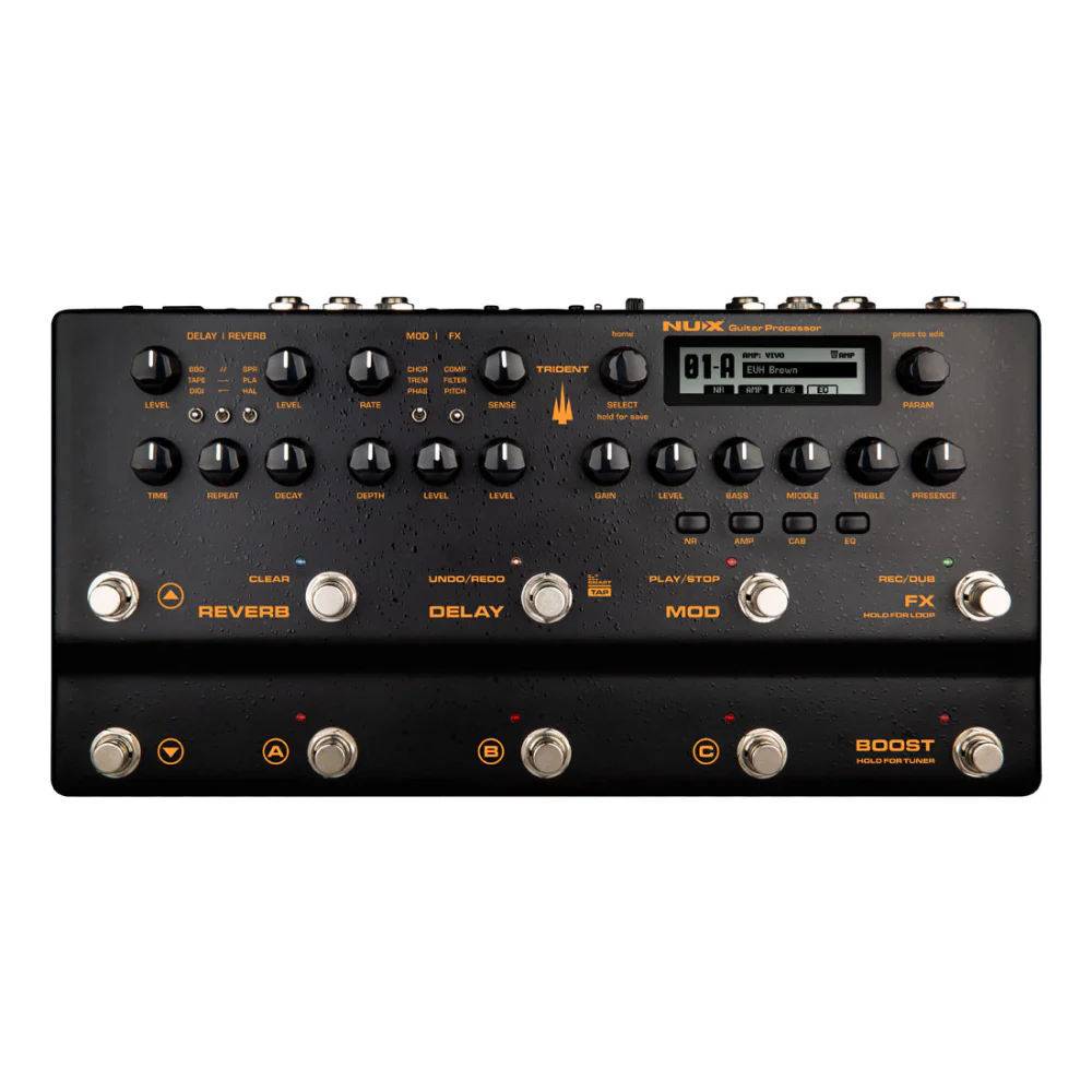 NUX NME-5 Trident Guitar Effects and Modeling Processor - Image 7