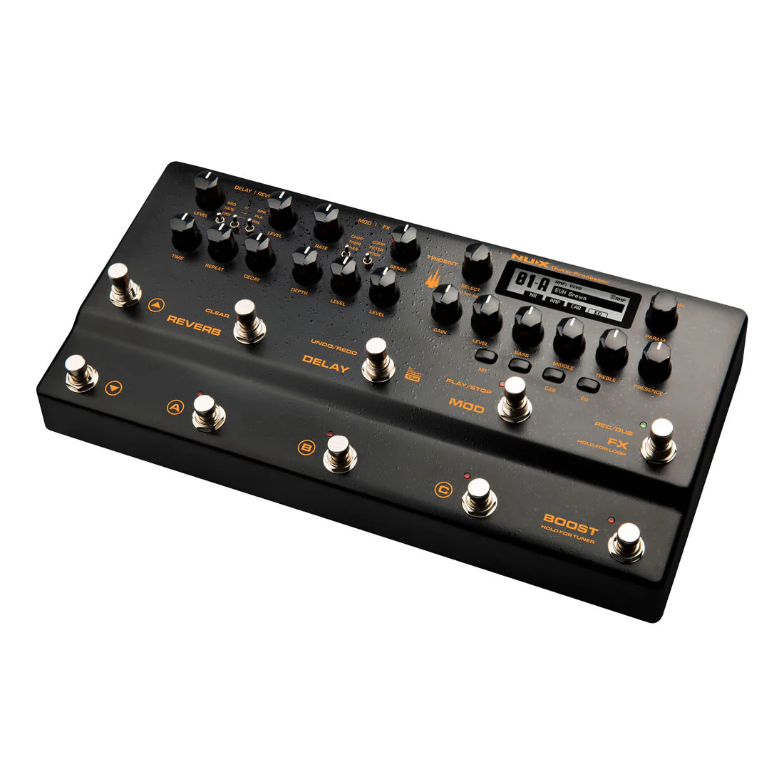 NUX NME-5 Trident Guitar Effects and Modeling Processor - Image 9