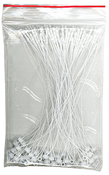 NYLON HANGING CHIME BAR TIES BAG OF 100