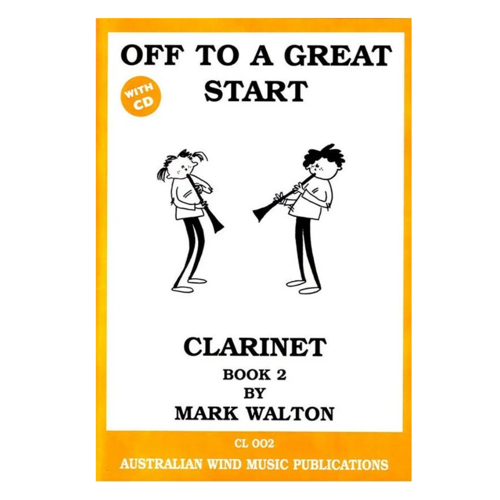 Off to a Great Start for Clarinet Book 2 - Image 2
