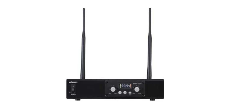 Okayo C7281A - Dual Channel UHF Wireless Audio Link Receiver 520-544MHz - Image 2