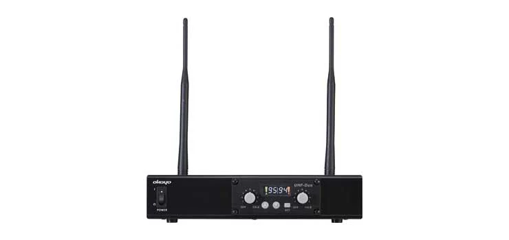 Okayo C7281A - Dual Channel UHF Wireless Audio Link Receiver 520-544MHz - Image 7