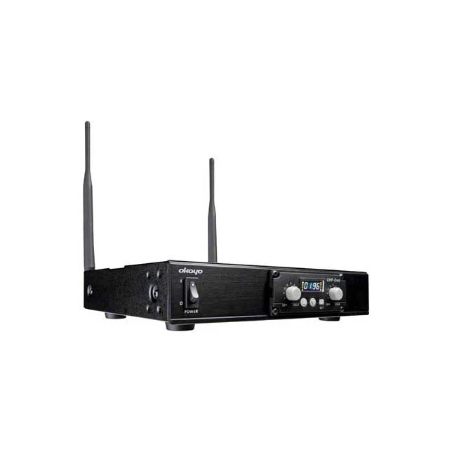 Okayo C7281A - Dual Channel UHF Wireless Audio Link Receiver 520-544MHz - Image 8