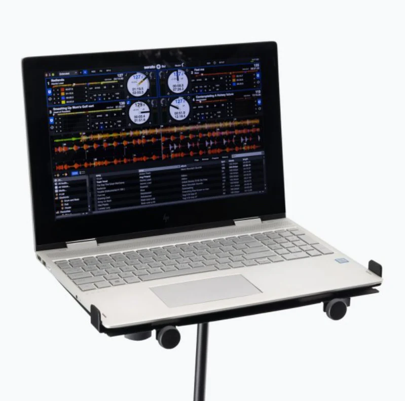 On Stage Laptop Mount/Accessory Tray - Image 3