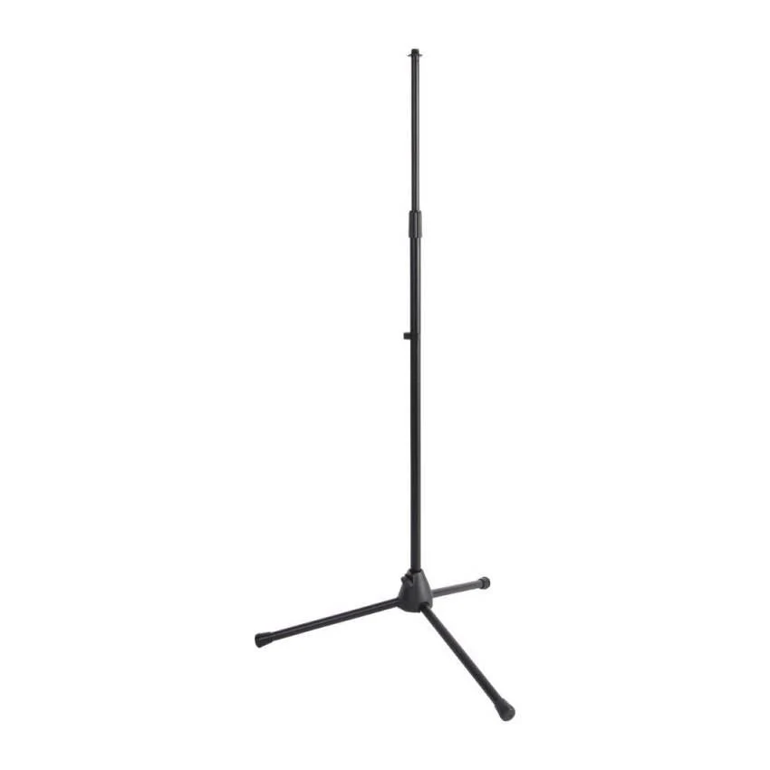 On Stage MS7700B Straight Microphone Stand in Black