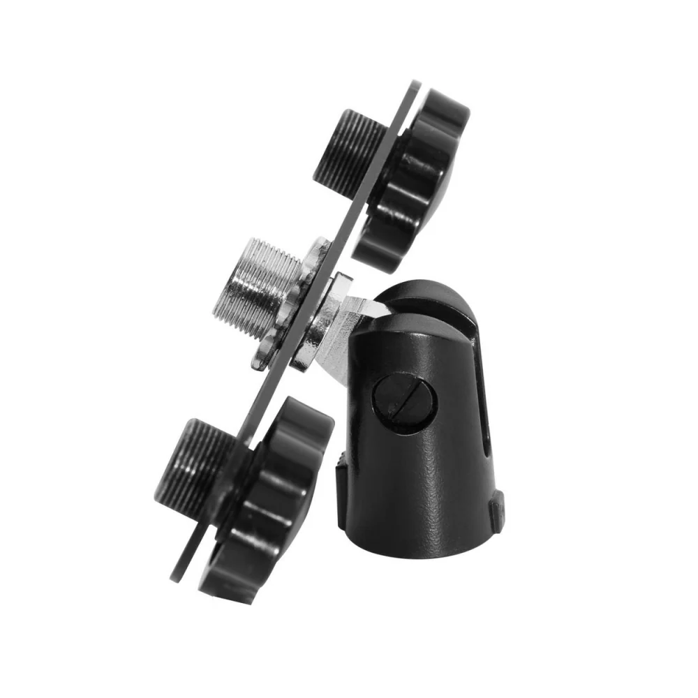 On Stage Stereo Microphone Attachment Bar holds up to 3 Mics - Image 5
