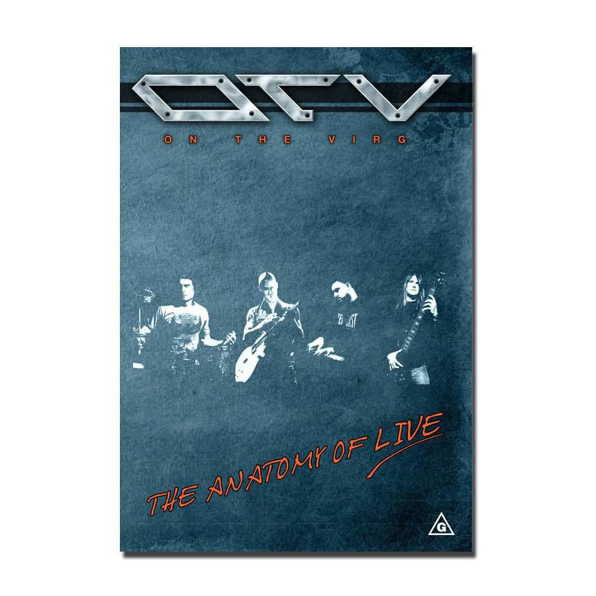On The Virg - The Anatomy of Live DVD NEW