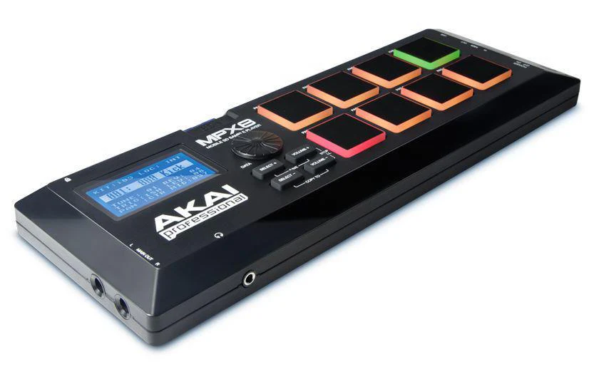 Open Box - Akai MPX8 Mobile SD Sample Player - Image 4