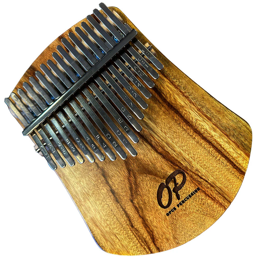 Opus Percussion 17 Key Camphor Wood Kalimba - Image 2