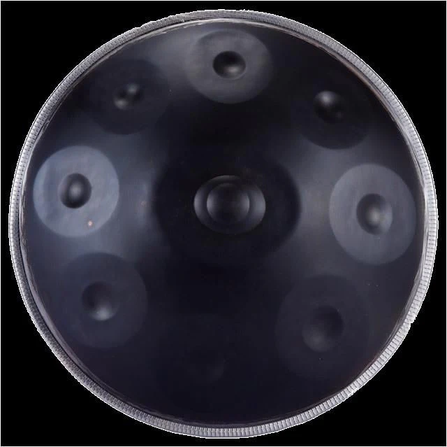 Opus Percussion 20 Inch Metal 9 Note Handpan Drum D Minor - Image 2