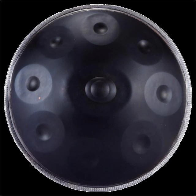 Opus Percussion 20 Inch Metal 9 Note Handpan Drum D Minor - Image 4