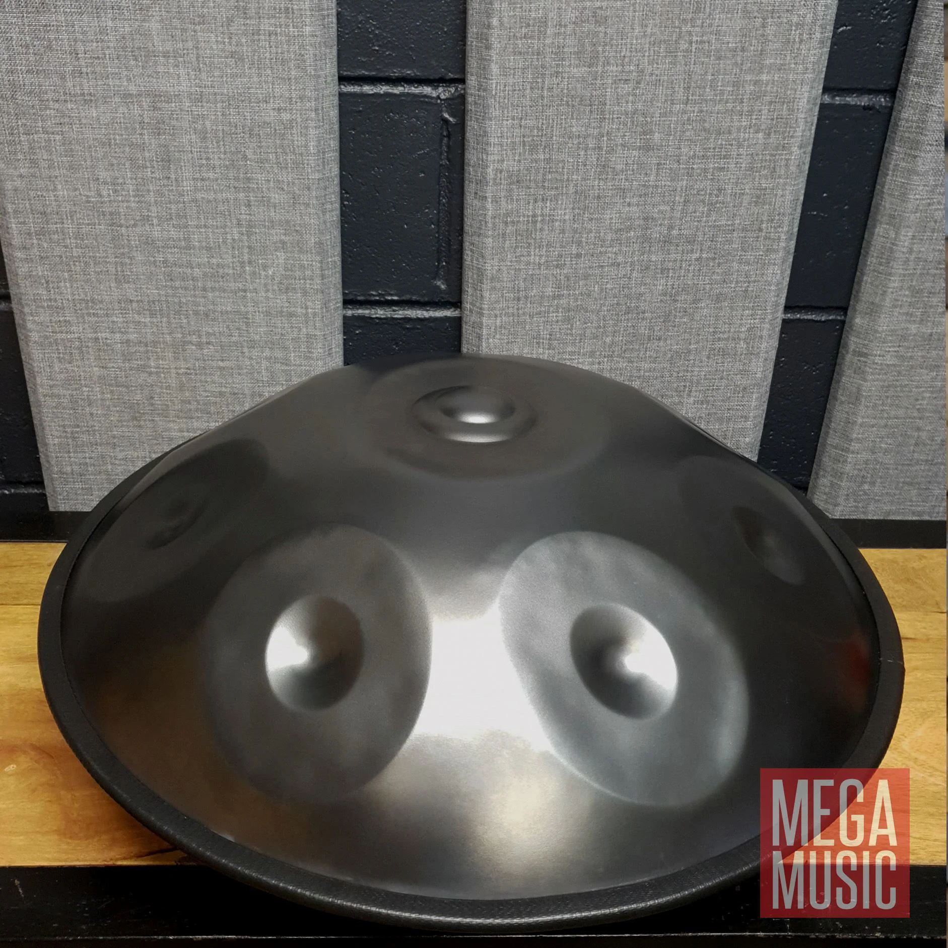 Opus Percussion 20 Inch Metal 9 Note Handpan Drum D Minor - Image 6