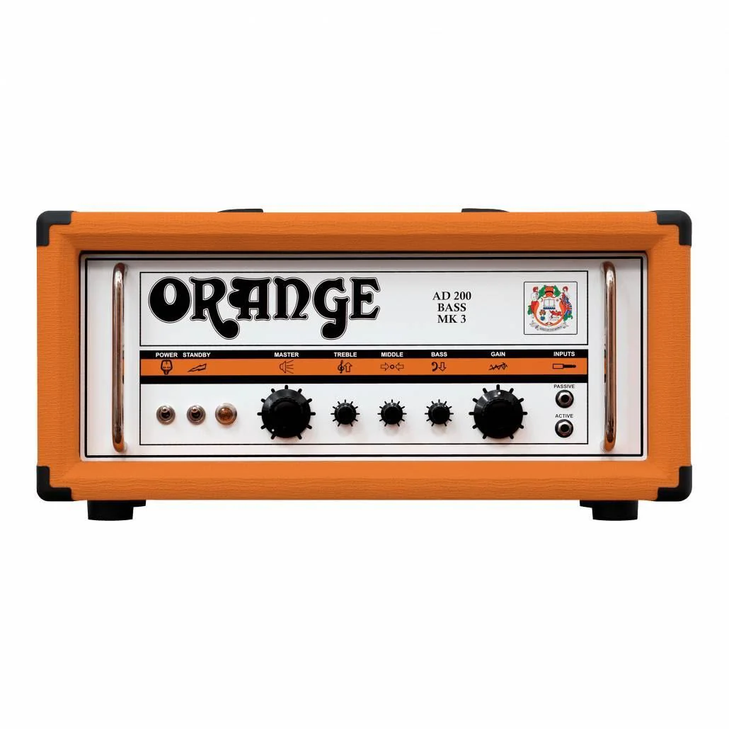 Orange AD200B Bass Head - Image 5