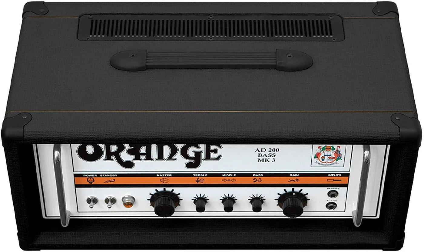 Orange AD200BBK Bass Head in Black - Image 2