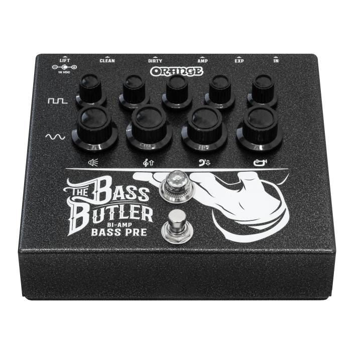Orange Bass Butler Bi Amp Bass Pre Amp Effects Pedal - Image 6
