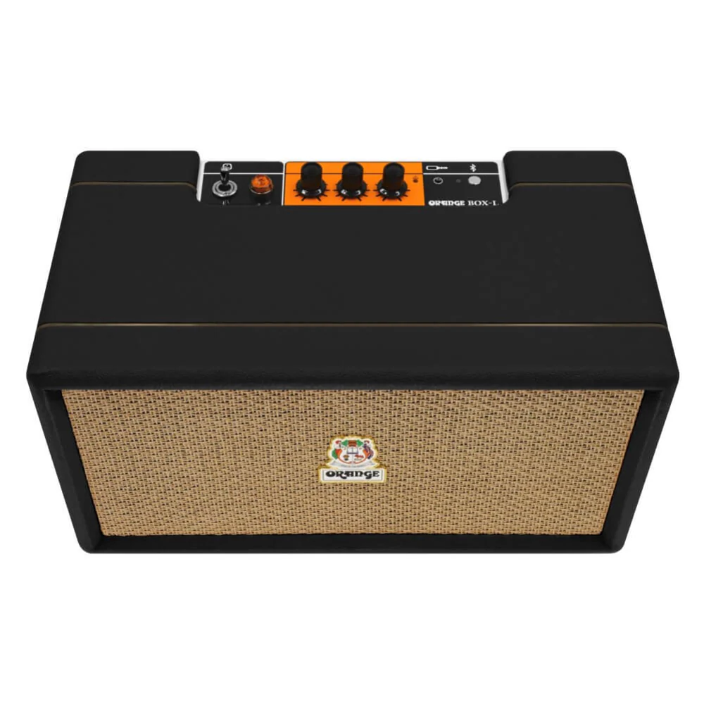 Orange Box-L Large Portable Bluetooth Speaker - Black - Image 6