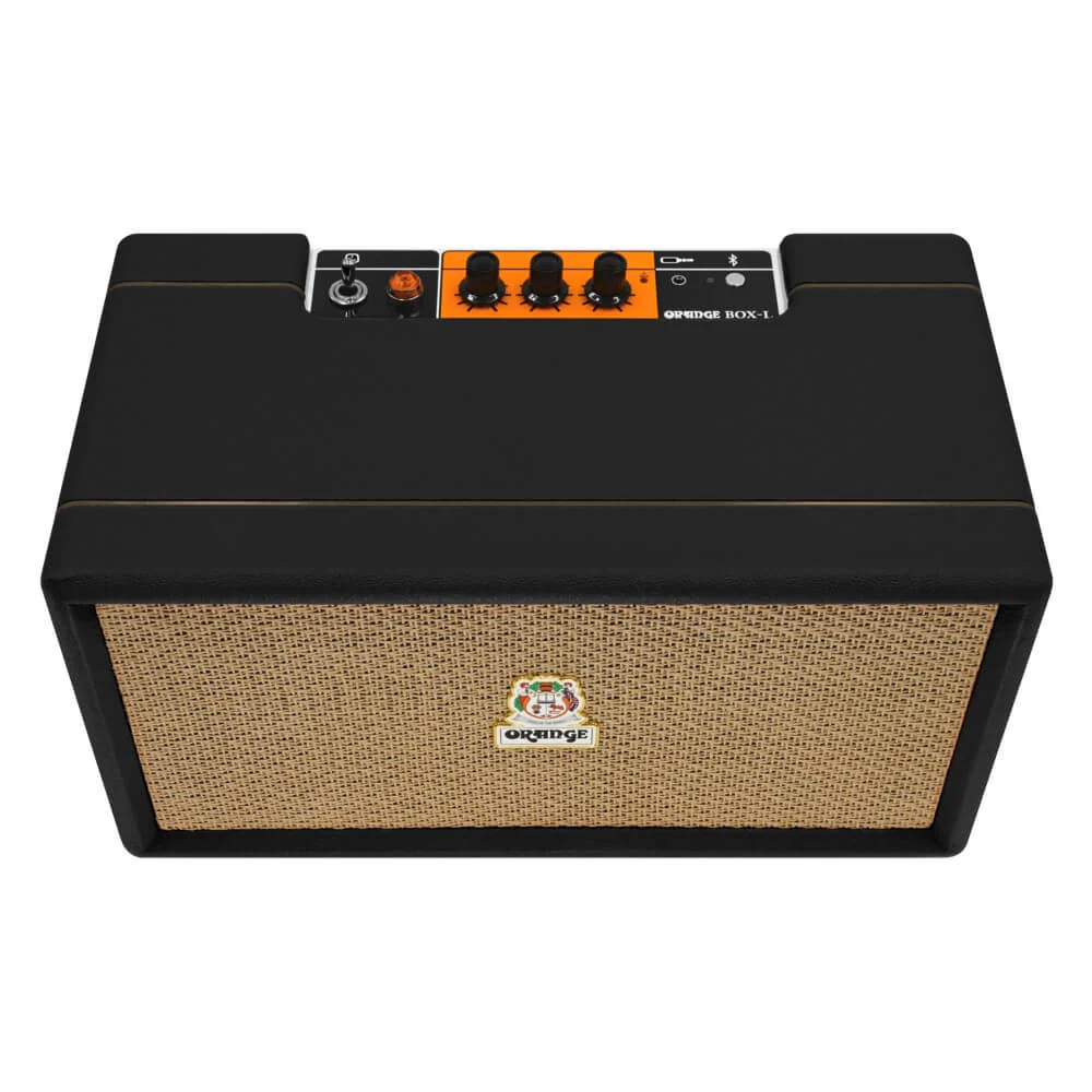 Orange Box-L Large Portable Bluetooth Speaker - Black - Image 7