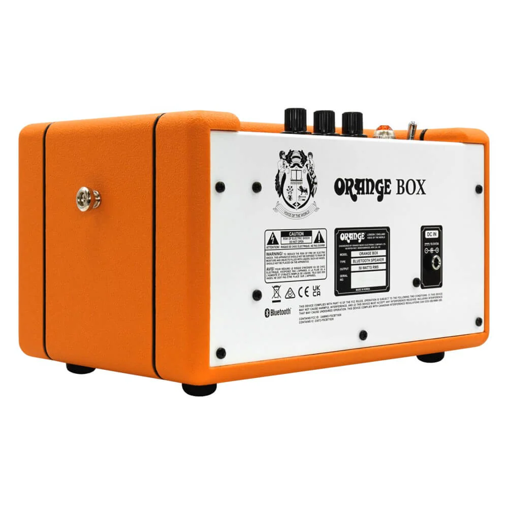 Orange Box Portable Bluetooth Speaker - Orange - Image 15