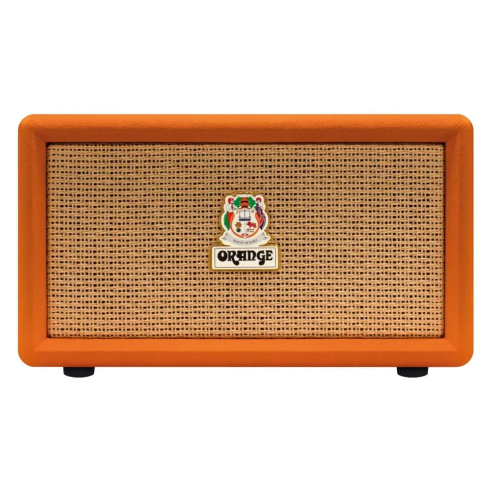 Orange Box Portable Bluetooth Speaker - Orange - Image 3