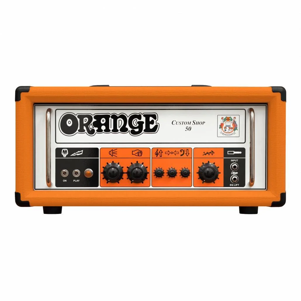 Orange Custom Shop 50 Valve Guitar Amp Head - Image 6