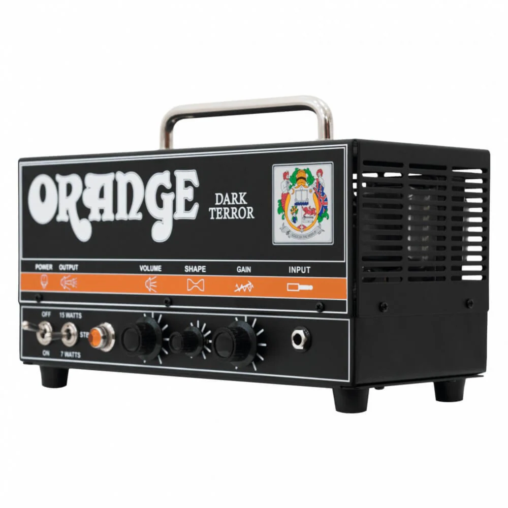 Orange DA15H Dark Terror 15W Tube Guitar Amplifier Head - Image 2