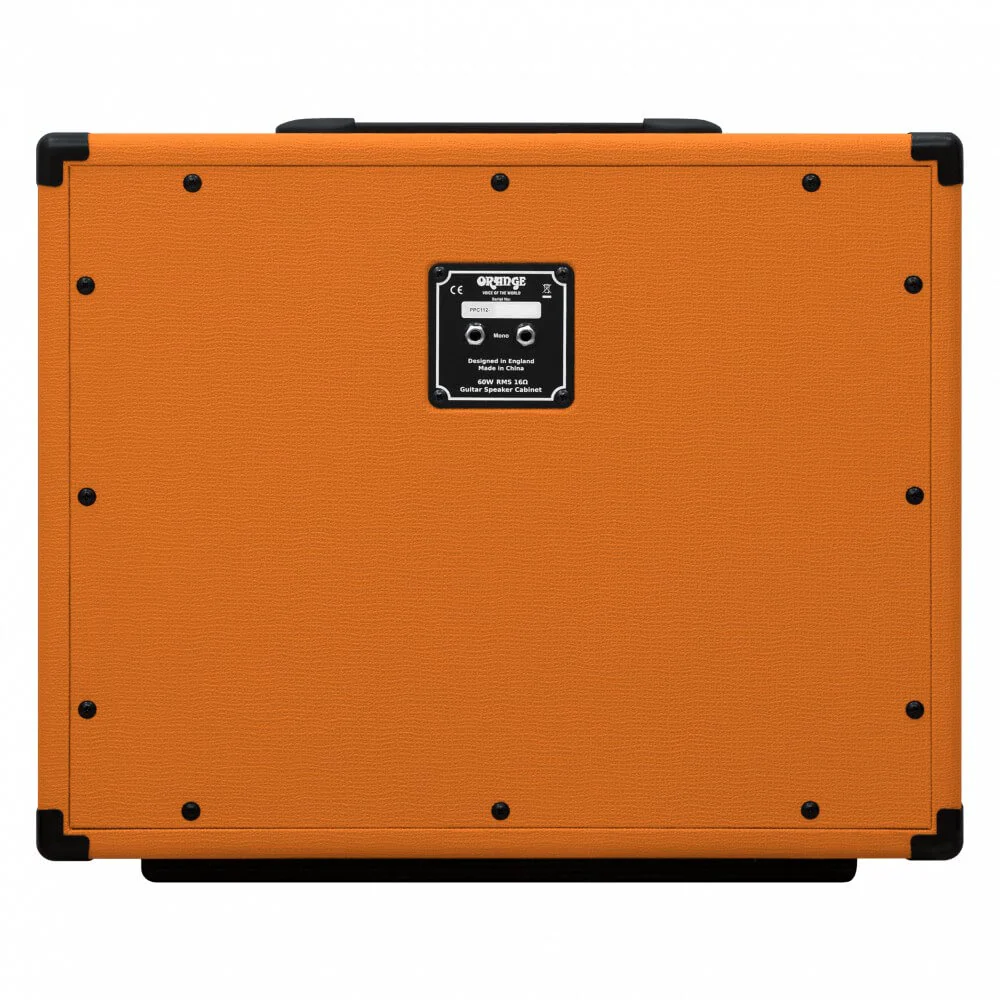 Orange Dark Terror 15W Tube Guitar Amplifier Head with Free PPC112 Cabinet - Image 4