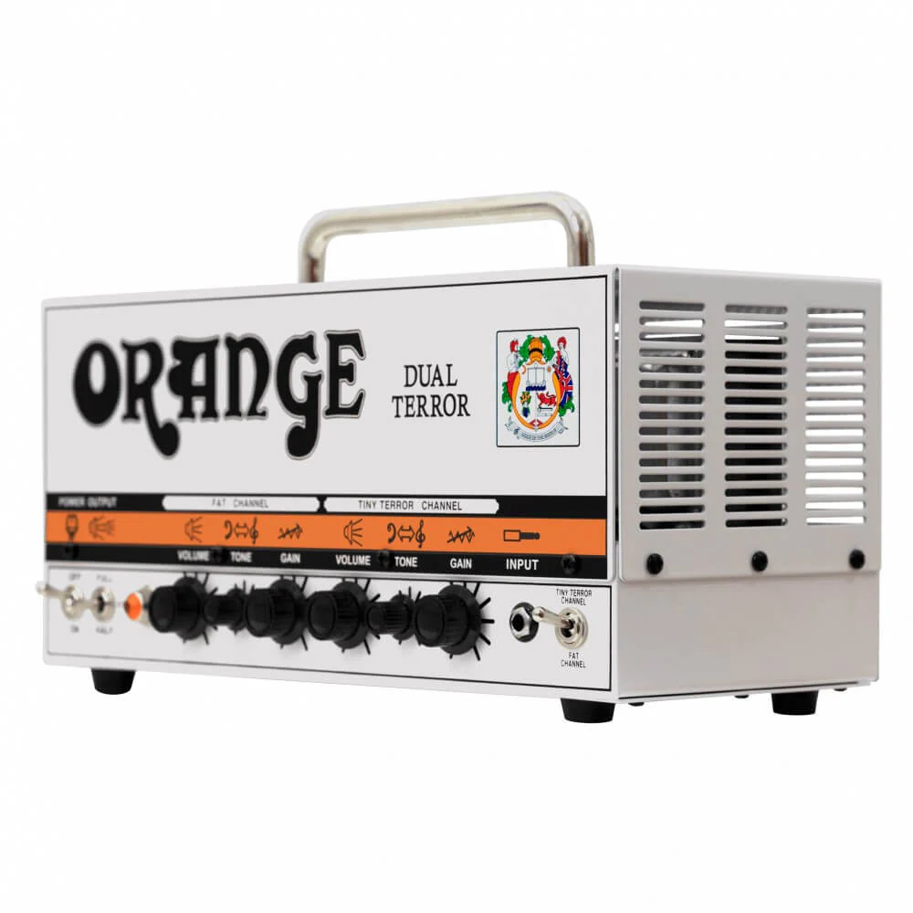 Orange Dual Terror Dual-Channel 30W Tube Guitar Amplifier Head - Image 2