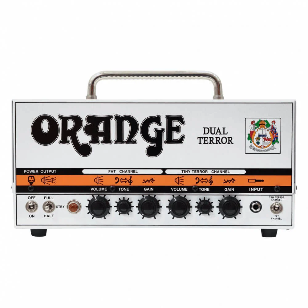 Orange Dual Terror Dual-Channel 30W Tube Guitar Amplifier Head - Image 5