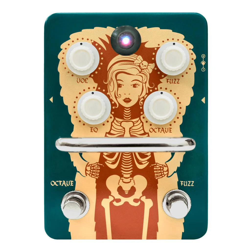 Orange Fur Coat Fuzz Pedal - Image 4