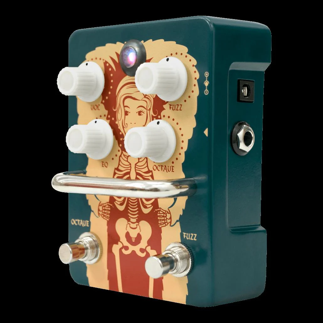 Orange Fur Coat Fuzz Pedal - Image 6