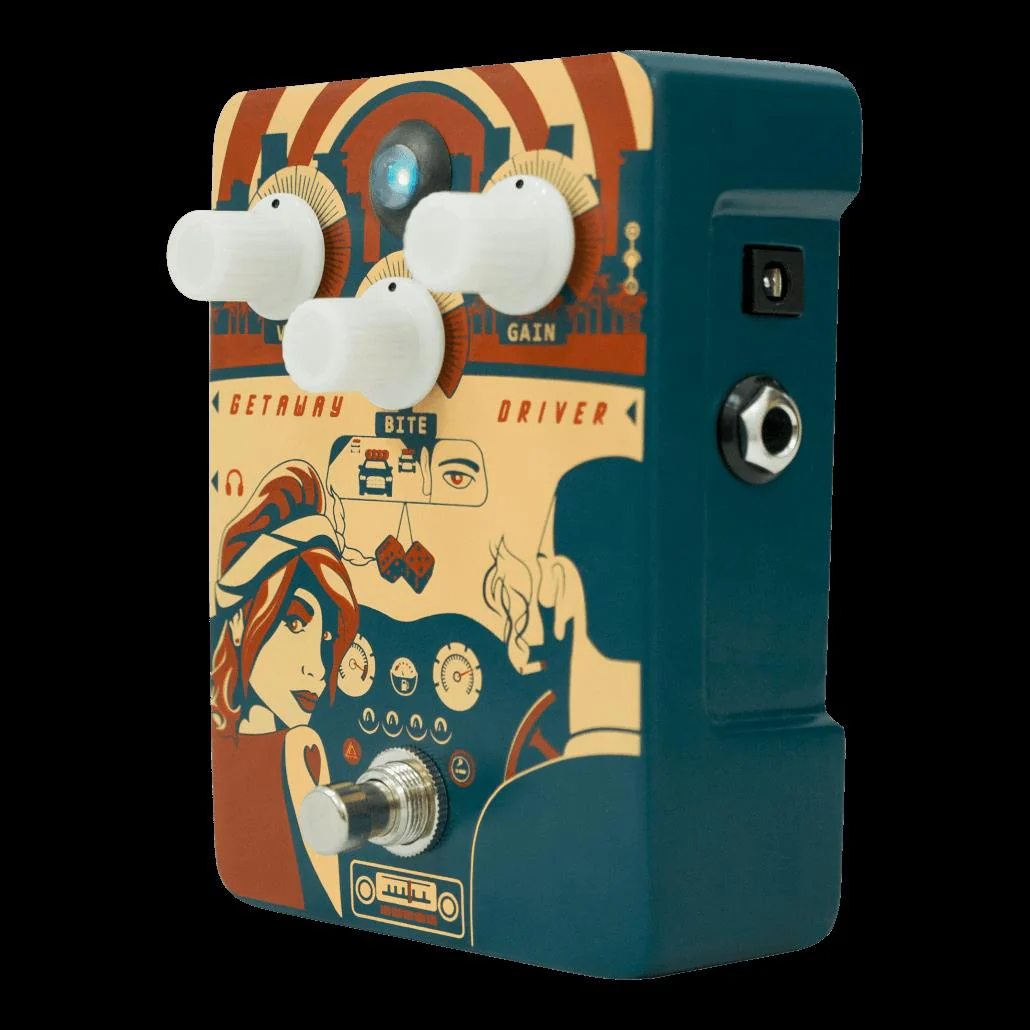 Orange Getaway Driver Drive Pedal - Image 4