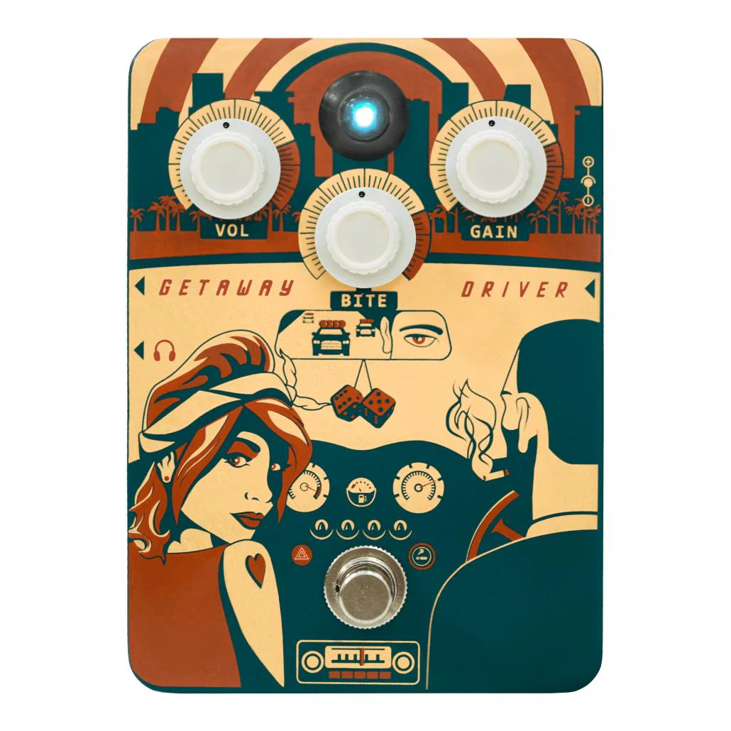 Orange Getaway Driver Drive Pedal - Image 6