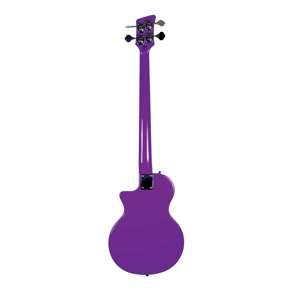 Orange Glenn Hughes Signature Purple O Bass with Gigbag - Image 4