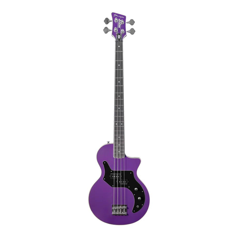 Orange Glenn Hughes Signature Purple O Bass with Gigbag - Image 6