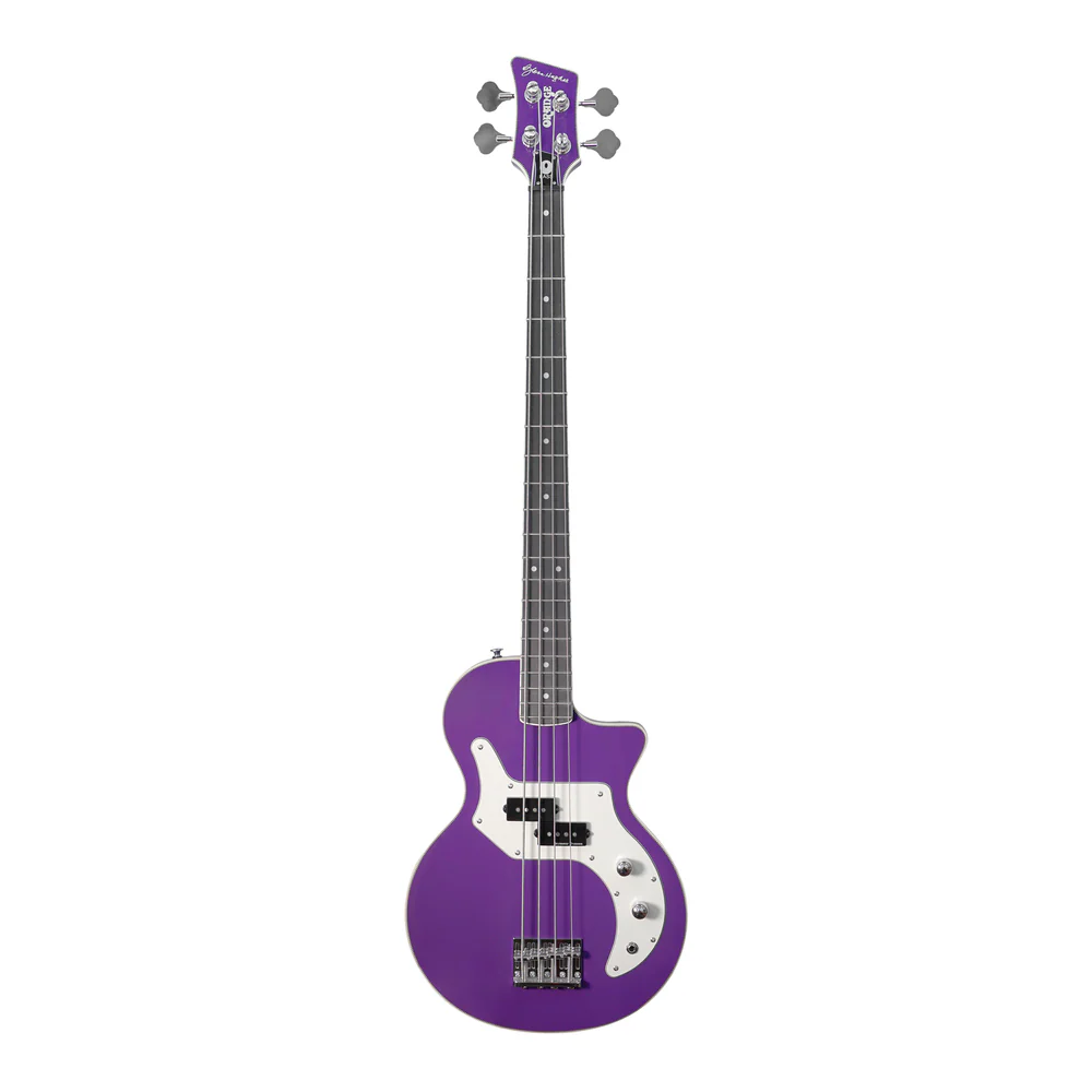 Orange Glenn Hughes Signature Purple O Bass with Gigbag - Image 8