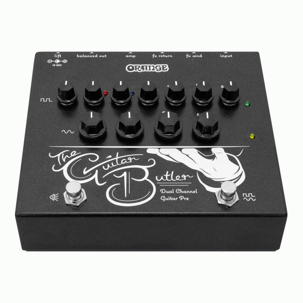 Orange Guitar Butler Dual Channel Pre Amp Effects Pedal - Image 7